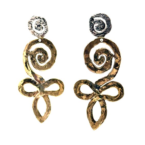 Earrings Woman in Silver O61.MEDITERRANEO - O61.MEDITERRANEO